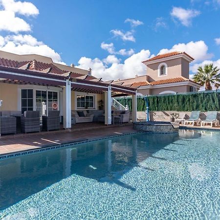 Comfortable Family House With Pool And Jacuzzi Costa De Antigua Zewnętrze zdjęcie