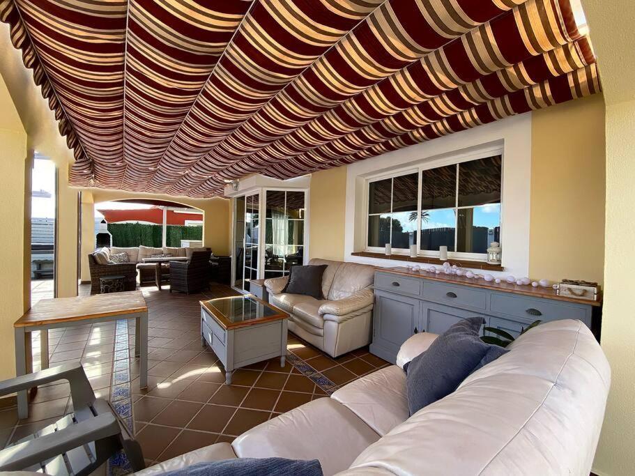Comfortable Family House With Pool And Jacuzzi Costa De Antigua Zewnętrze zdjęcie