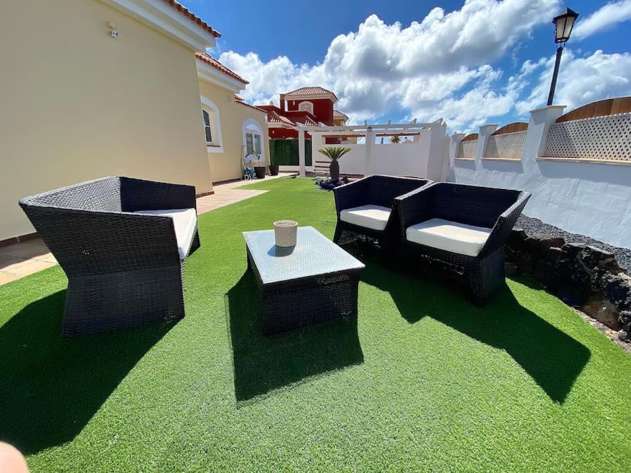 Comfortable Family House With Pool And Jacuzzi Costa De Antigua Zewnętrze zdjęcie