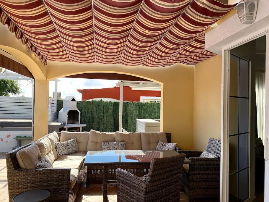 Comfortable Family House With Pool And Jacuzzi Costa De Antigua Zewnętrze zdjęcie