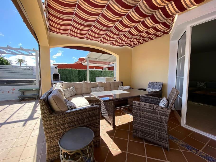 Comfortable Family House With Pool And Jacuzzi Costa De Antigua Zewnętrze zdjęcie