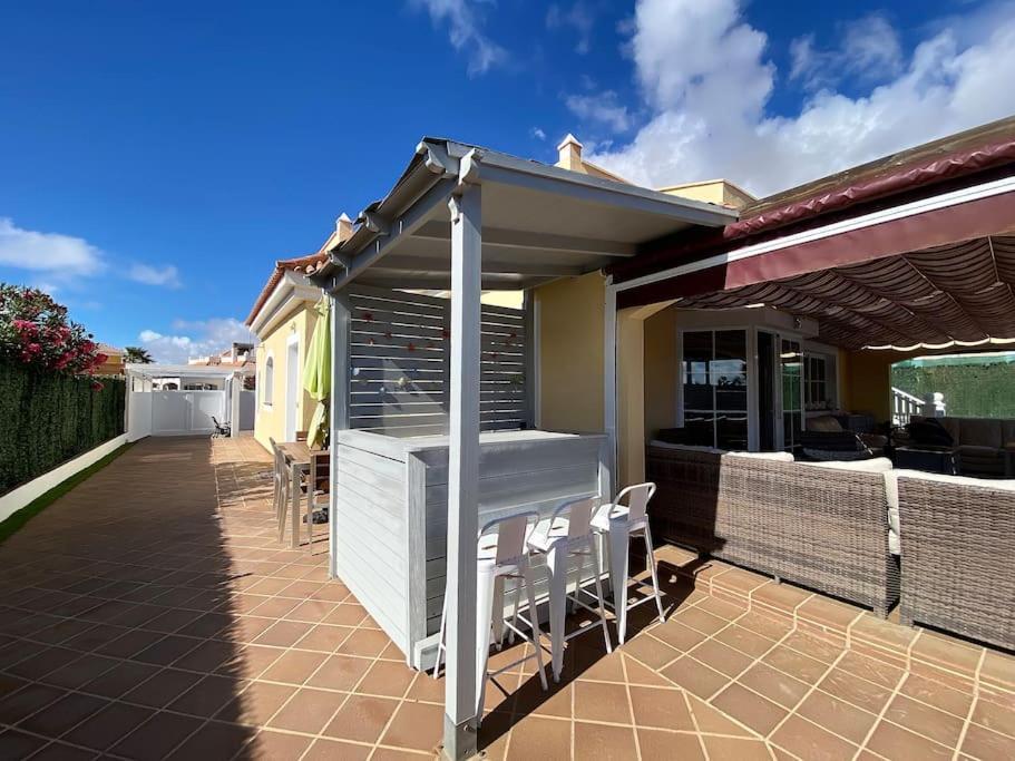 Comfortable Family House With Pool And Jacuzzi Costa De Antigua Zewnętrze zdjęcie